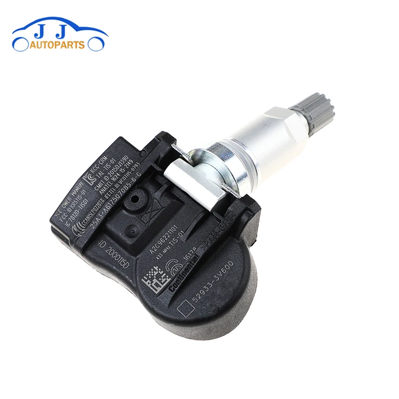 Датчик TPMS автомобильные запчасти 52933-3V600 датчик шин для- hyundai i40 Grandeur Azera hyundai i40