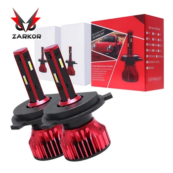 

Zarkor H4 LED H7 Car Headlight H11 H8 HB4 H1 H3 HB3 Auto Car Headlight Bulbs Car Styling 6500K led automotivo Fog Light Bulb