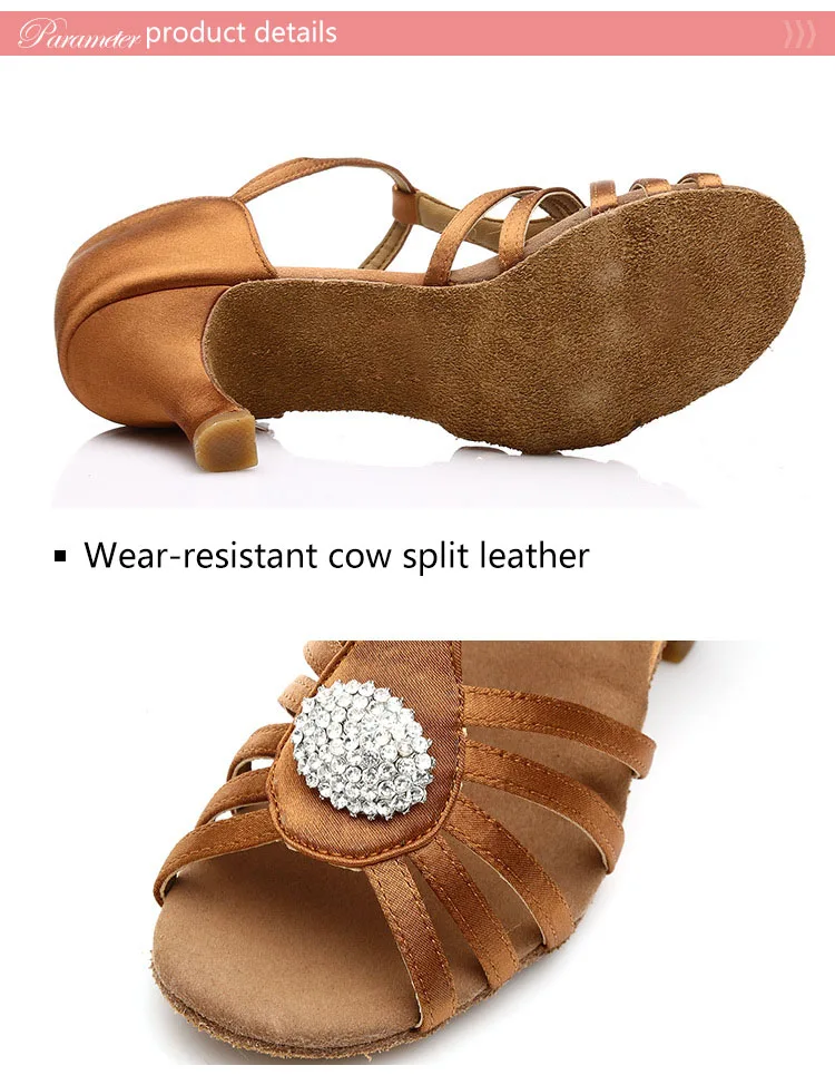 Женская обувь для латинских танцев на высоком каблуке; стразы; обувь для латинских танцев; zapatos de BAILE latino; профессиональная обувь для танго и сальсы; женская обувь