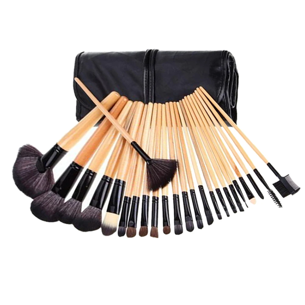 24 pcs Professional Makeup Brushes Blending Tool Eyeshadow Concealer kit 24 pcs Professional Makeup Brushes Blending Tool Eyeshadow Concealer kit
