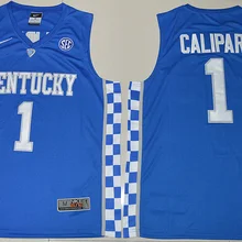 Королевский Синий Размер S, M, L, XL, 2XL, 3XL Кентукки Дикие коты De'Aaron Fox 0 Hype Elite Jersey