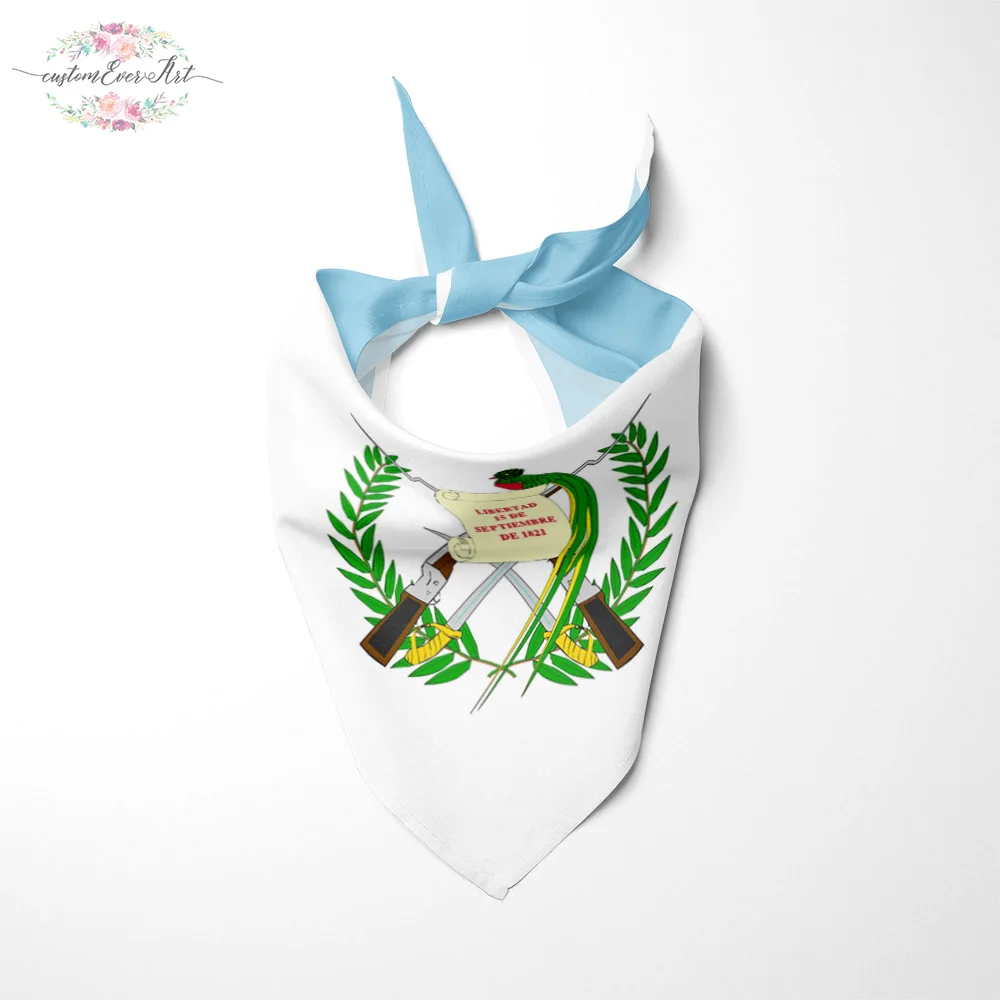 В Гватемала флаг бандана собаки кошки для животных Pet аксессуар ручной работы с