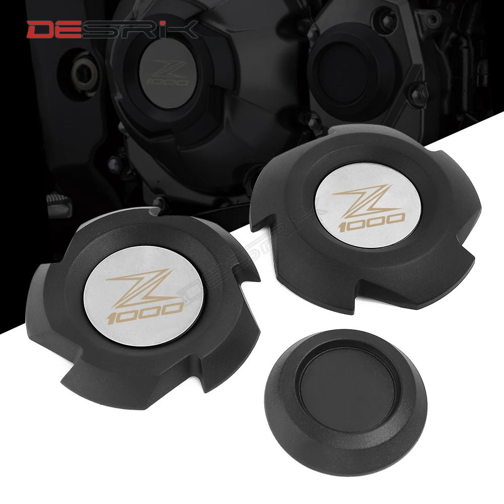 DESRIK 3 шт./компл. для KAWASAKI Z1000 Z1000SX Z1000R 2011 2018 2019 2020 мотоцикл крышка двигателя Защита
