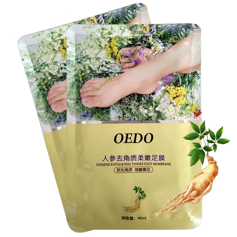 Exfoliating Foot mask Foot Peel Feet Mask Pedicure Socks Foot Peeling Mask Foot Care Heel Socks 3