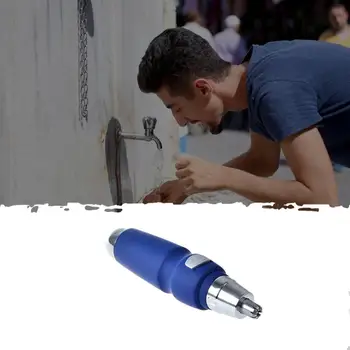 

Electric Nose Trimmer Nose Hair Cut Clipper Eyebrow Trimer 6500 Rotating Speed Three-Dimensional Rotary Head Beauty Tool