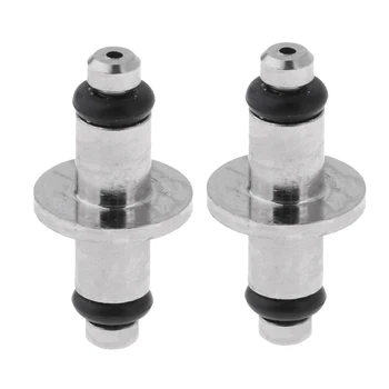 

2pcs Durable Scuba Diving High Pressure Swivel Adapter for SPG Gauges Dive Snorkeling Equipment