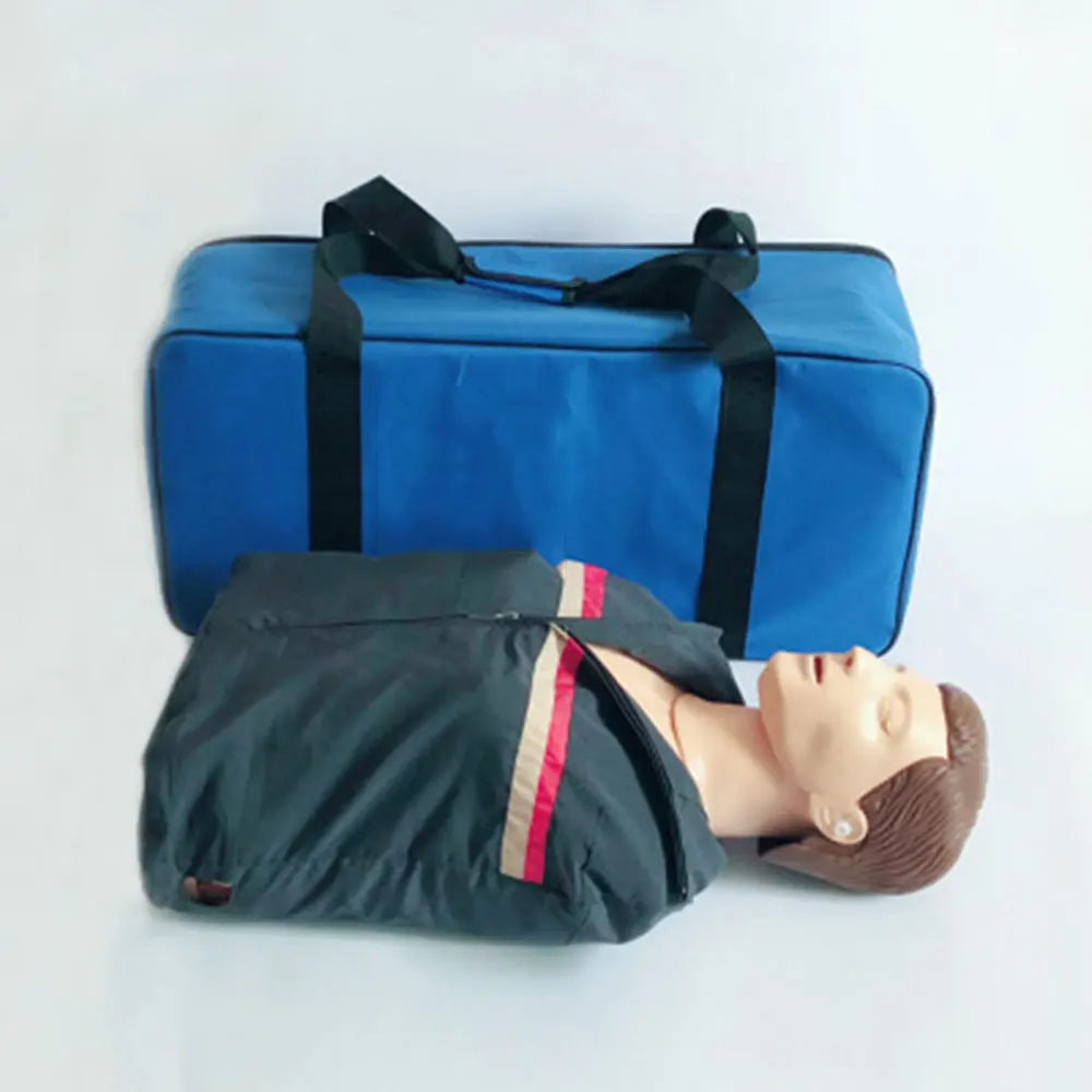 70x22x34cm Bust CPR Training Manikin Professional Nursing Training