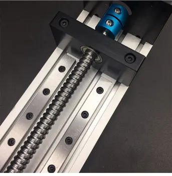 

ECBX 1204 Double Track Precision Ball Screw Linear Guide Slide Module Linear Cross Installation