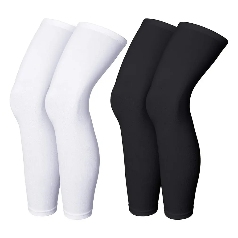 Sports Leg Sleeves Full Length Leg Compression Sleeve Cycling Leg