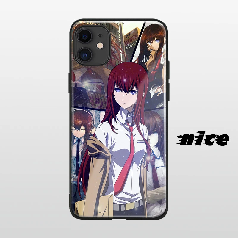 Kurisu Makise Phone Case | Phone Case Shell | Anime Cover | Mobile Phone  Cases Covers - Mobile Phone Cases & Covers - Aliexpress