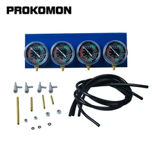 Vacuum-Balancer-Gauge Carbs Synchronizer-Set Motorcycle 4-Cylinder 