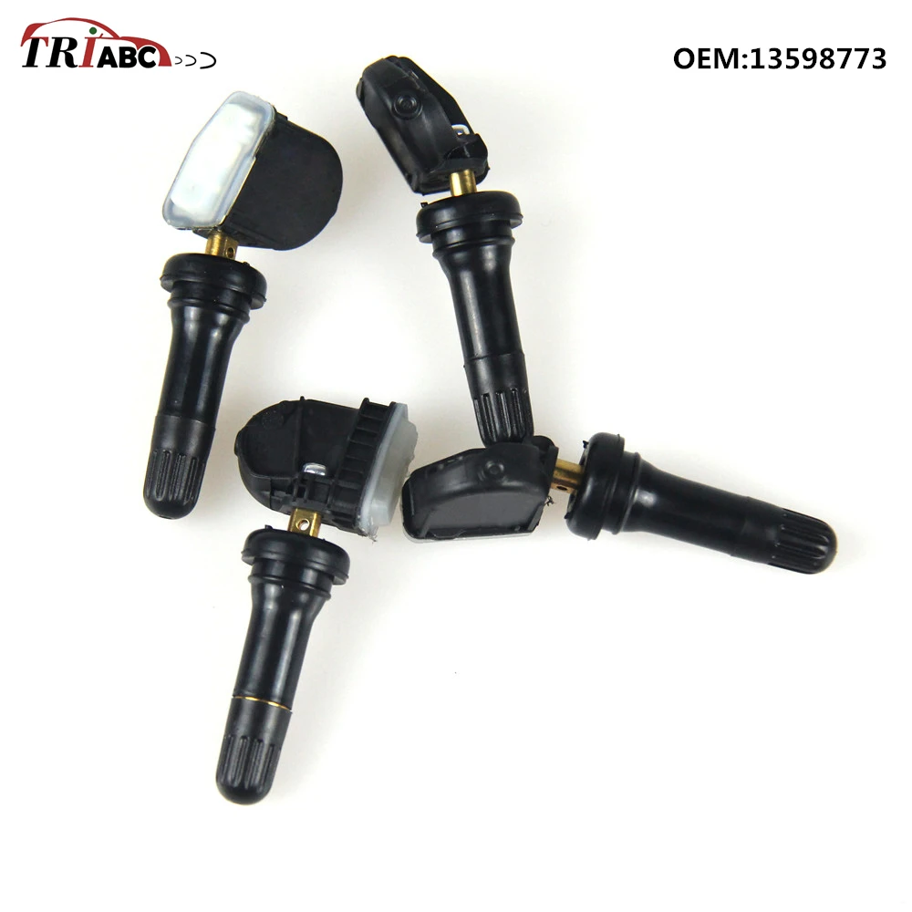 Tire Pressure Monitoring System 433Mhz 13598773 TPMS For BUICK Enclave