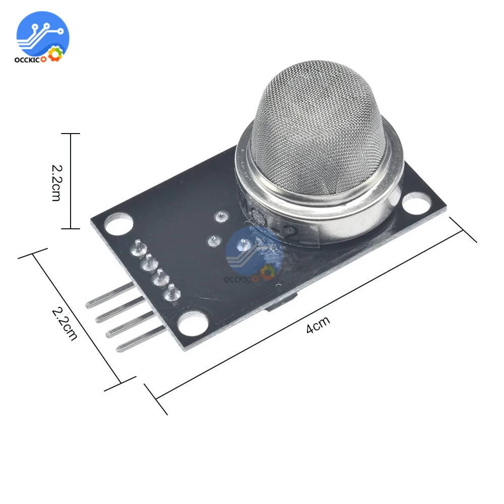 MQ 2 MQ2 датчик дыма V1.3 LPG Бутан водородный детектор модуля для Arduino TTL выход