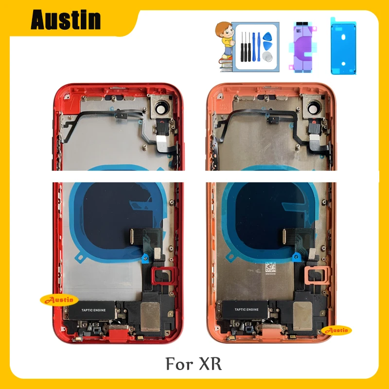 Чехол-накладка для iphone XR/X с гибким кабелем в сборе | Мобильные телефоны и