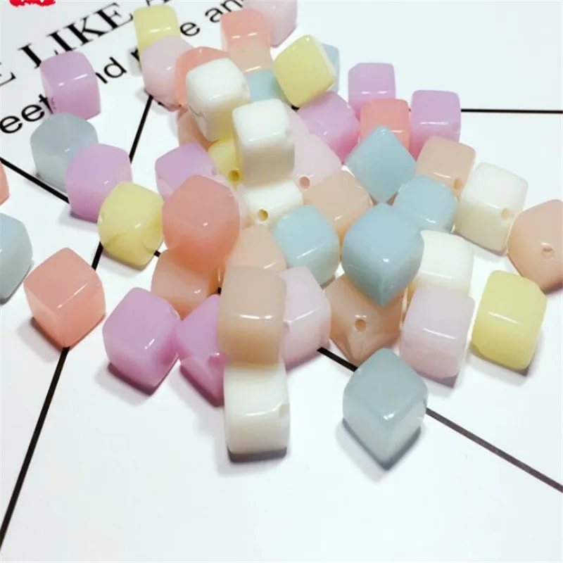 6 8 10 12 16 18 20 30mm acryl Beads with hole acrylic bead handmade craft DIY accessories IH58 | Дом и сад