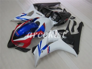 

New ABS Motorcycle Full Fairing kit Fit for Honda CBR1000RR 06 07 CBR 1000 RR 2006 2007 bodywork set Red blue HRC