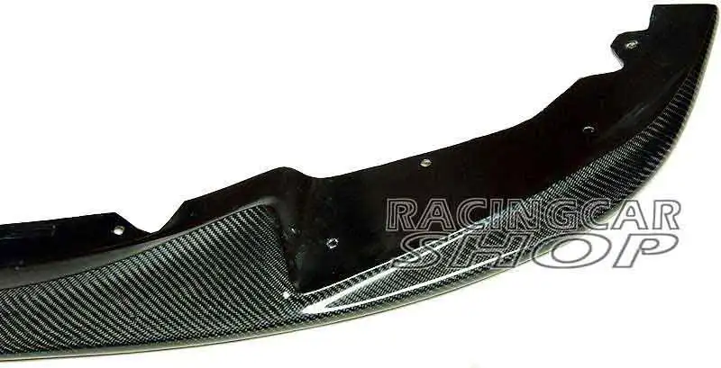 3D стиль реальные углеродного волокна передний спойлер для BMW F20 1 серии M TECH м спорт бампер 11-14 B118