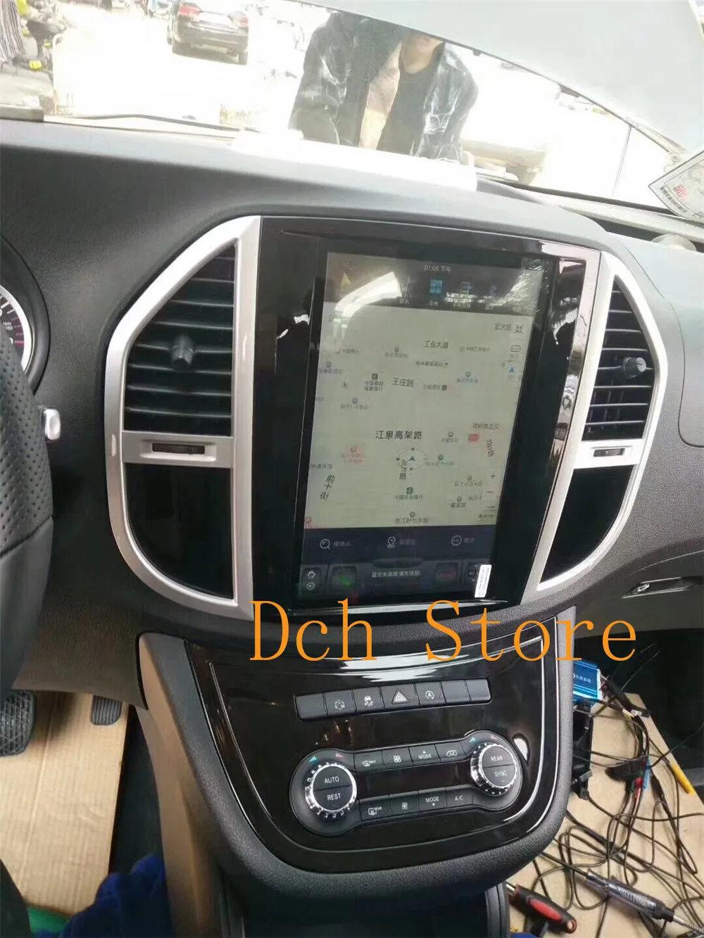 Автомагнитола с вертикальным экраном 12 1 дюйма Tesla Style Android 9 0 DVD GPS Navi плеер радио