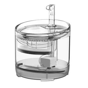 

Smart Sensor Super Quiet Water Fountain for Cat&Dog Healthy Hygienic Filtered Drinking Fountain for Pet 1.5L EU Plug