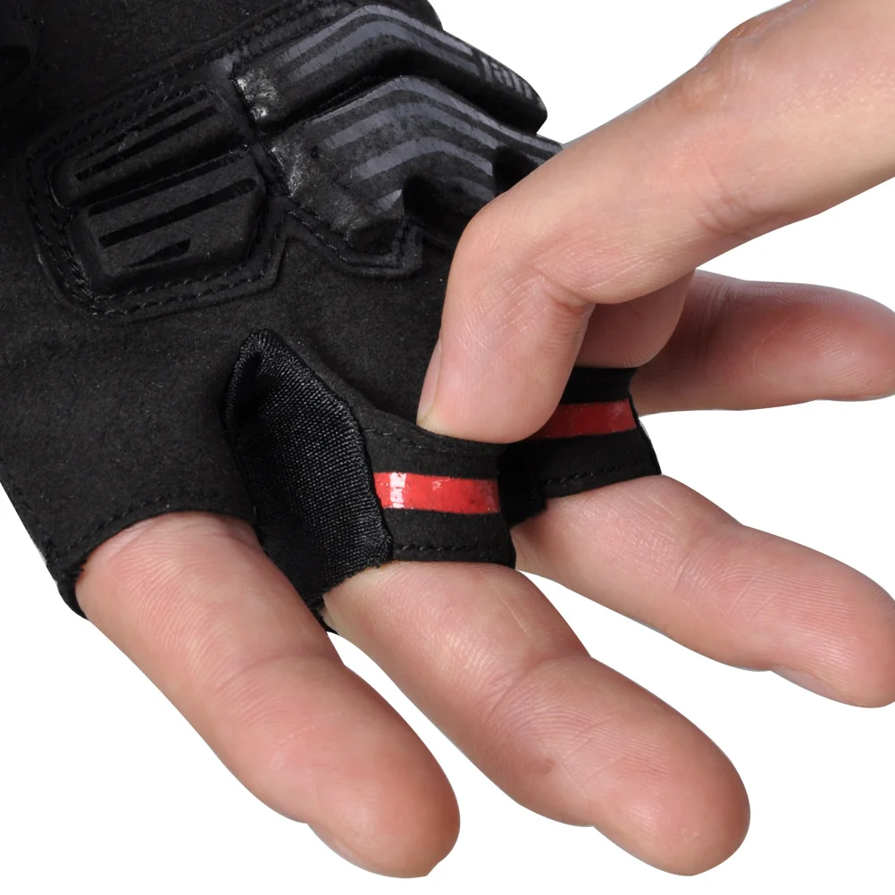 FIRELION Cycling Gloves for Men Women GEL Sport Mountain Bike Bicycle Gloves Breathable Off Road Half Finger MTB Gloves Mittens 5