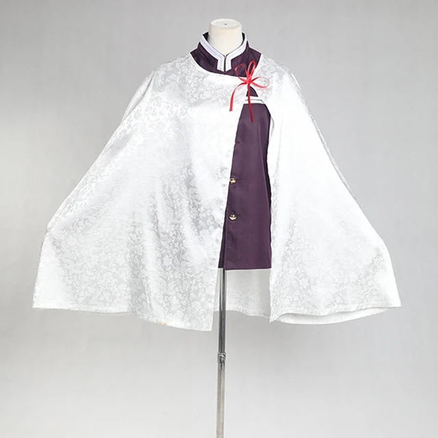 Demon Slayer Kimetsu no Yaiba Cosplay Costume Rengoku Kyoujurou Kanroji Mitsuri Agatsuma Zenitsu Men Women Jacket Haori Kimono only outside Kimono