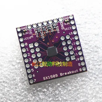 

CJMCU-SX1509 16-channel I/O Output Module Voltage Level LED Driver and Keyboard GPIO