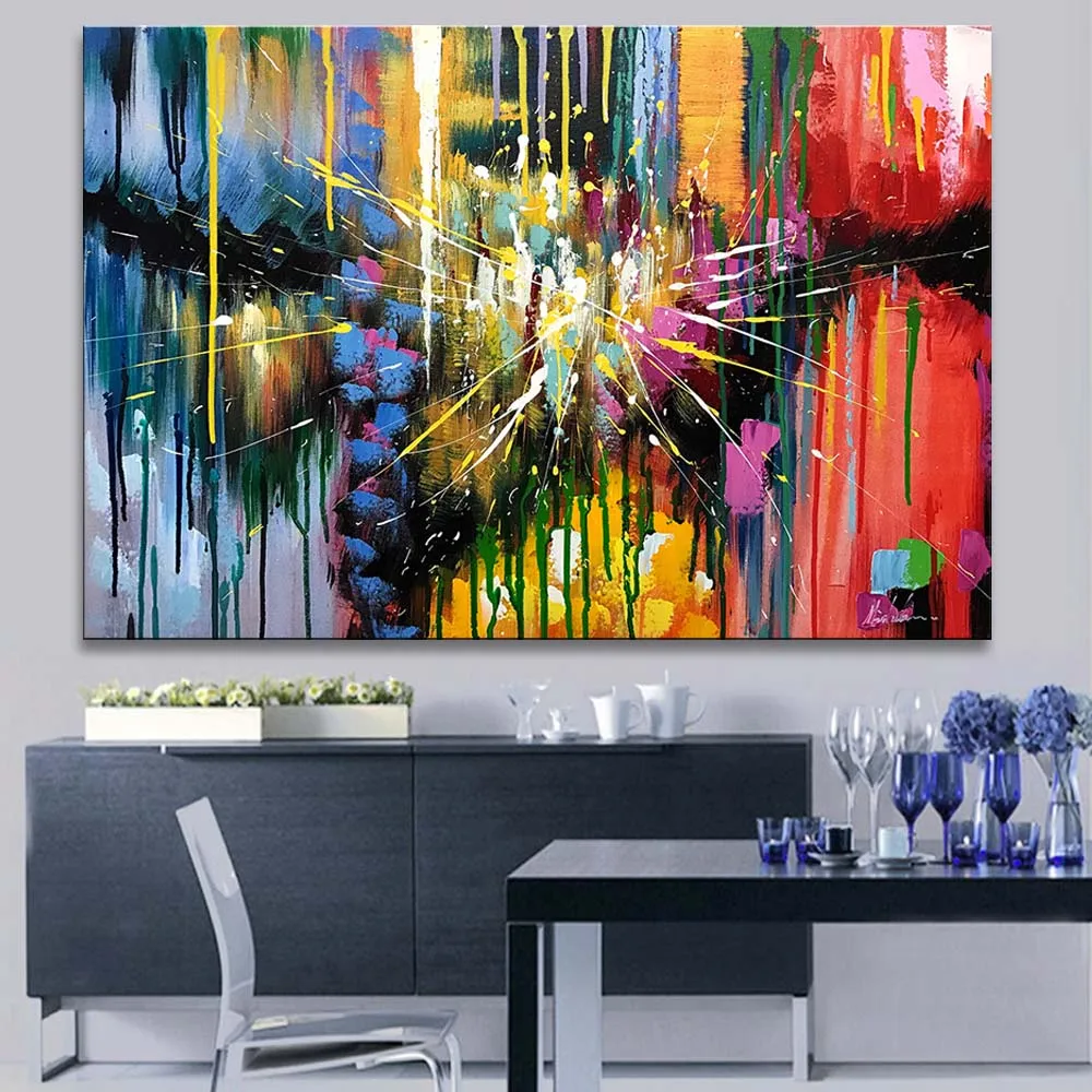Ручной работы живопись маслом на холсте of the Best art непосредственно от современности искусства абстрактная Скандинавская является OUF-004