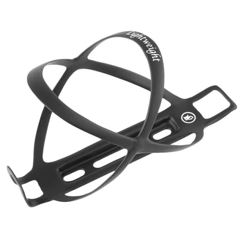 

Hot HG-Full Carbon Fiber Lightweight Bicycle Bottle Cage 18G Carbon Bottle Holder
