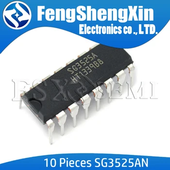 

10pcs/lot SG3525AN SG3525A KA3525AN KA3525A Regulating Pulse Width Modulators IC DIP-16