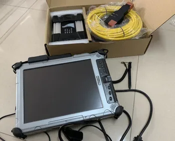

For bmw diagnosis scanner ICOM NEXT with 2019/09 software expert mode ssd with laptop tablet xplore ix104 i7 4g ready use