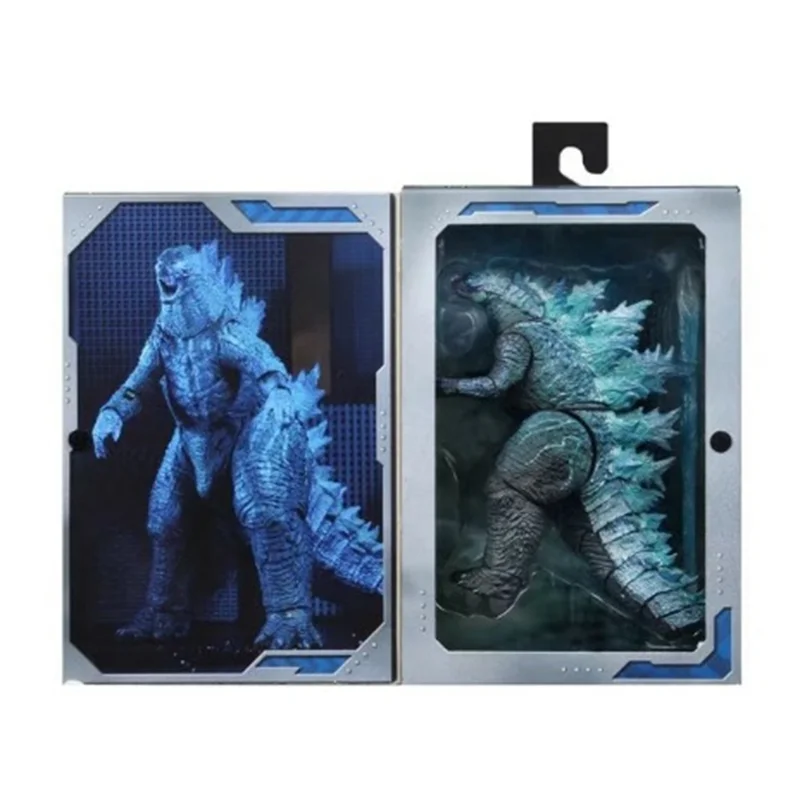 Gojira S.H. Monsterarts Подвижная кукла фильм король фигурки модель для детей Детский подарок - Цвет: with box
