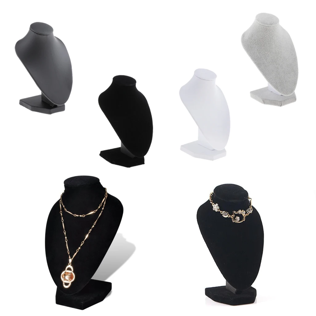 High Quality Jewelry Stand Mannequin Jewelry Bust for Necklace
