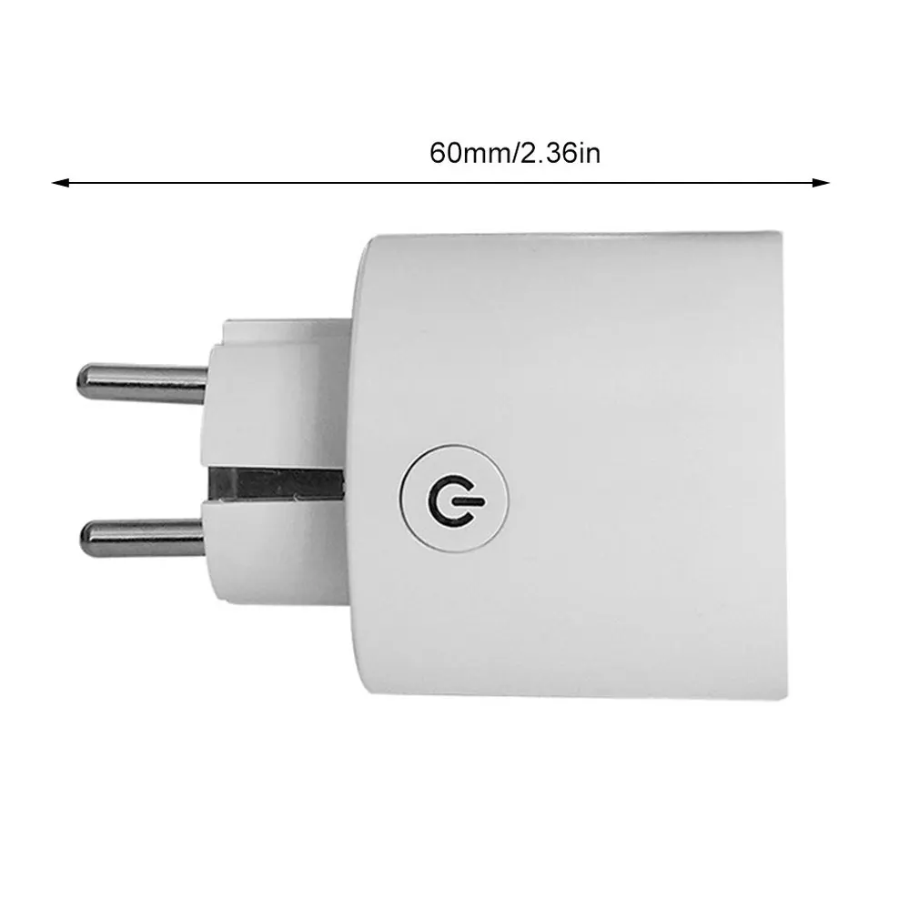 Smart Socket Wifi Mobile Phone Switch Timing Plug Voice Control Socket European Standard Universal Socket