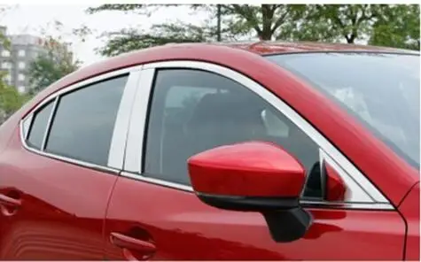 Для Mazda 3 обшивка окон для Axela обшивка окон
