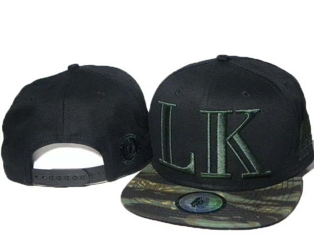 9 Новое прибытие высокого качества LK звезда snapback шапки Хип Хоп Бейсбол LK Кепка с изоображением леопарда мужские спортивные регулируемый ремень шапки - Цвет: 9