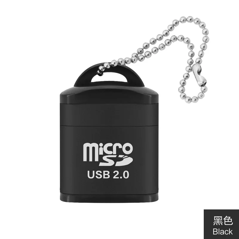 Высокоскоростной USB 2,0 кард-ридер мини USB TF карта адаптер для microSD карты памяти для ПК компьютер настольный лэптоп ноутбуки