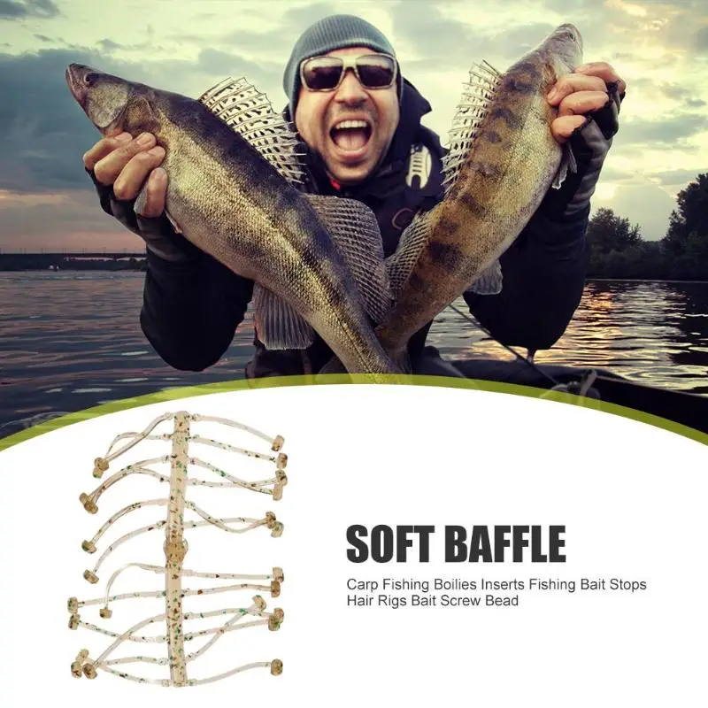 Камуфляжного цвета для рыбалки приманки классический нежная текстура на карпа