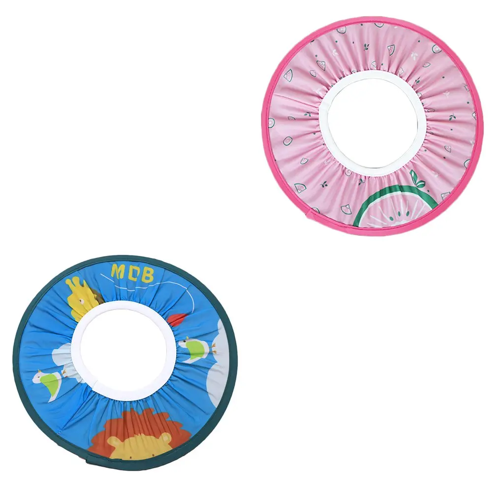 High Elastic Fashionable Baby Shower Adjustable Cap Children Shampoo Bath Wash Hair Shield Hat Bathing Bebes Shampoo Cap