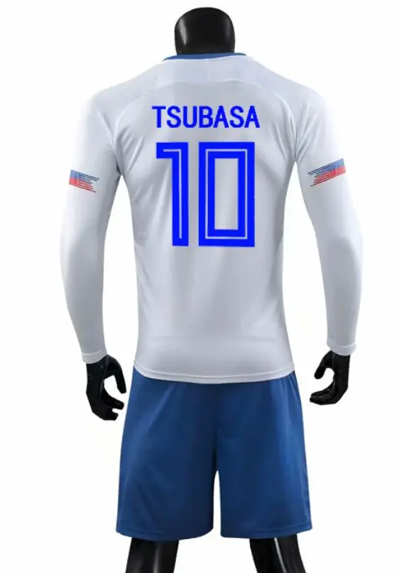 Adults Asia Size Captain Tsubasa Full Long Sleeve Aton Japan Football
