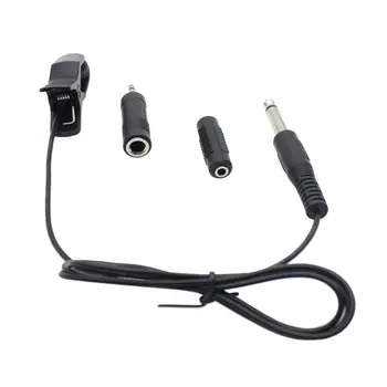 

3M Electric Guitar Bass Instrument Cable Audio Cord with 3 Stereo Adapters For Electric Guitar Mixer Amplifier Bass