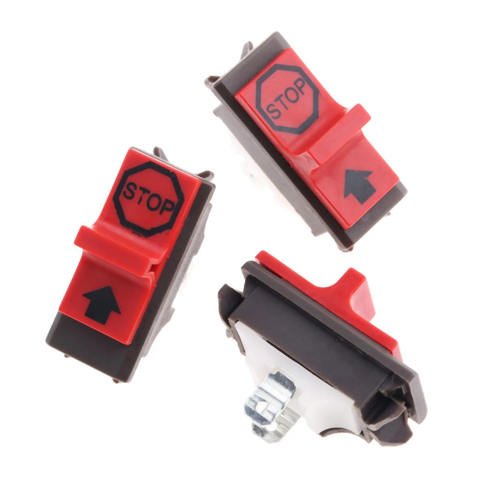 

Переключатели-стопоры dophee для бензопилы husqlacquer AA 50 51 55 61 142 137 254 257 261 262 268 272 281 288 3120, 3 шт.