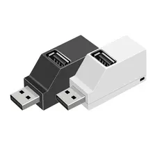 

Mini 3 Ports USB 3.0 2.0 Splitter Hub High Speed ​​Data Transfer Splitter Box Adapter For PC Laptop MacBook Pro Accessories