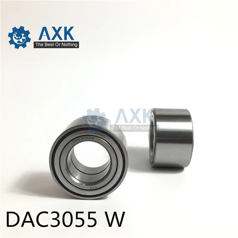 AXK  DAC3055W bearings (4Pcs) Dac30550032 30x55x32mm Dac3055 Atv Utv Car Bearing Auto Wheel Hub Bearing Atv Wheel Bearing