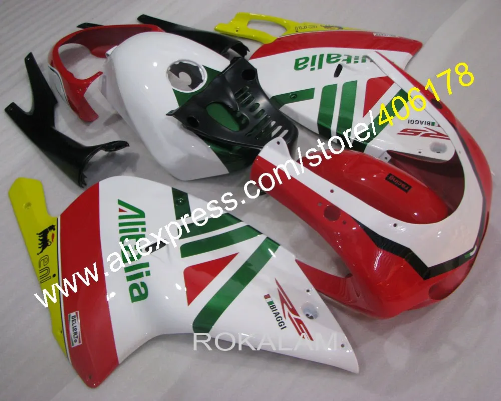 Комплект обтекателей RS125 для Aprilia RS 125 2001-2005 01 02 03 04 05 комплект кузова из