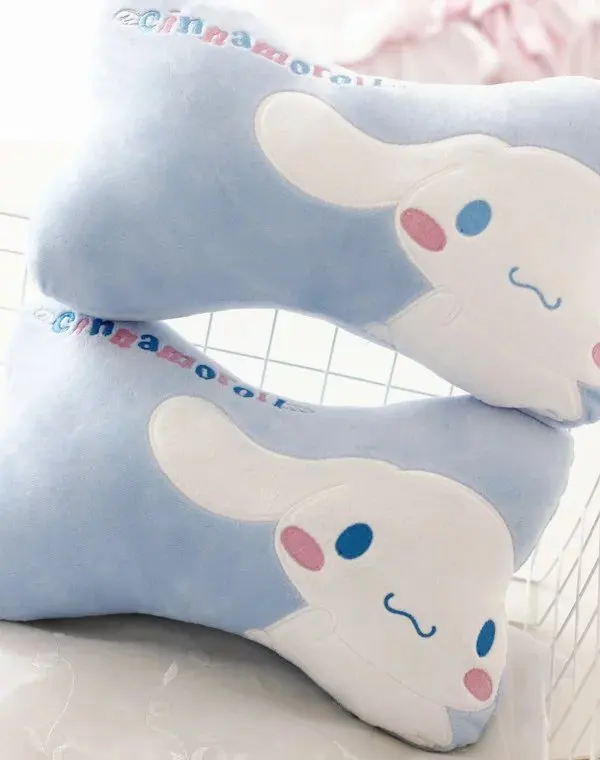 IVYYE, 1 пара, Cinnamoroll, подушка в виде собаки аниме, декоративная подушка для дома, подушка для автомобиля, мягкая, для офиса, сна, унисекс, подарки, Новинка