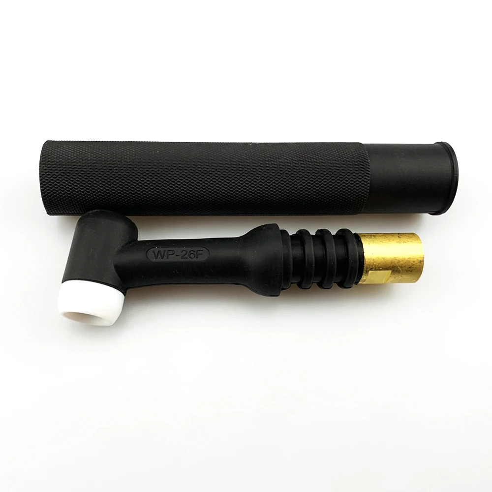 Welding Torch Gas Torch TIG Torch Body Argon Welding Torch Head WP26 Valve Flex Air Cooled Gas Tungsten Arc Welder GTAW A-200 Flex