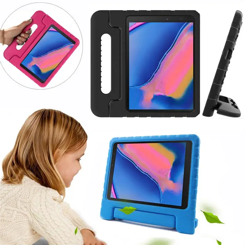 

Tablet Case For Samsung Galaxy Tab A 8.4 2020/Tab A4S/Tab T307U Case EVA Shockproof Portable Handle Protective Stand Cover