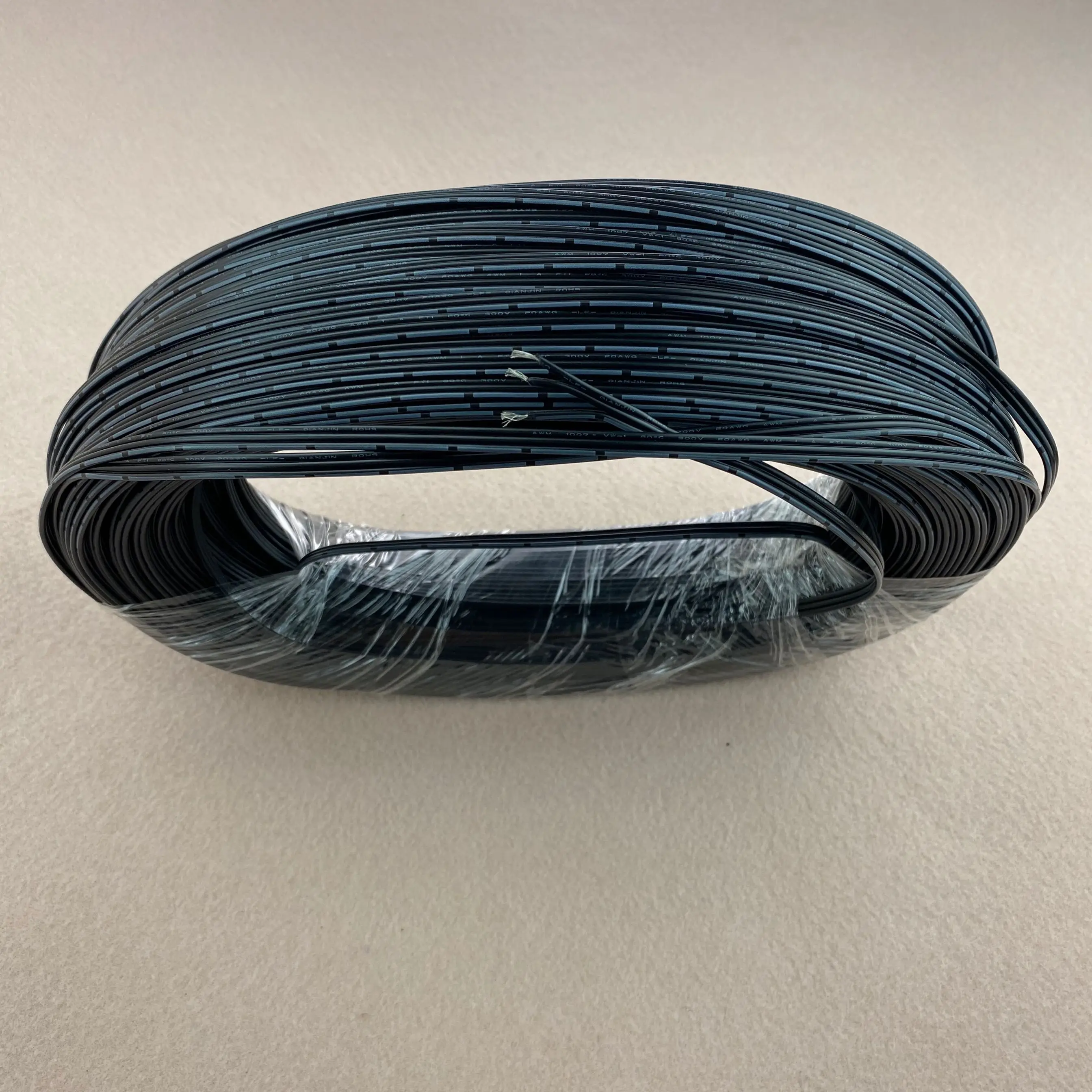 50 м/лот 4pin все черный 18AWG кабель для светодиодного пиксельного модуля|cable tw|cable motolot