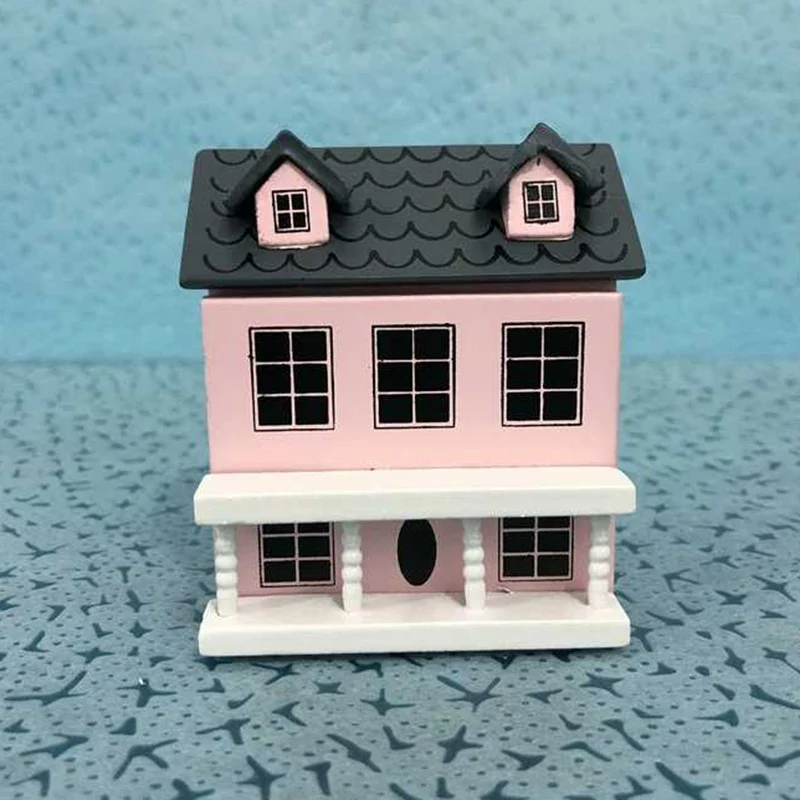 Mini Small House Model Dollhouse Furniture Miniature Room Boxes 1:12 Doll Miniatures 1/12 Accessories | Игрушки и хобби