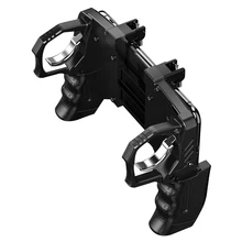 Аксессуары для мобильных телефонов, кнопка огня, ручной игровой контроллер, портативный джойстик, нескользящая универсальная рукоятка, прочный эргономичный